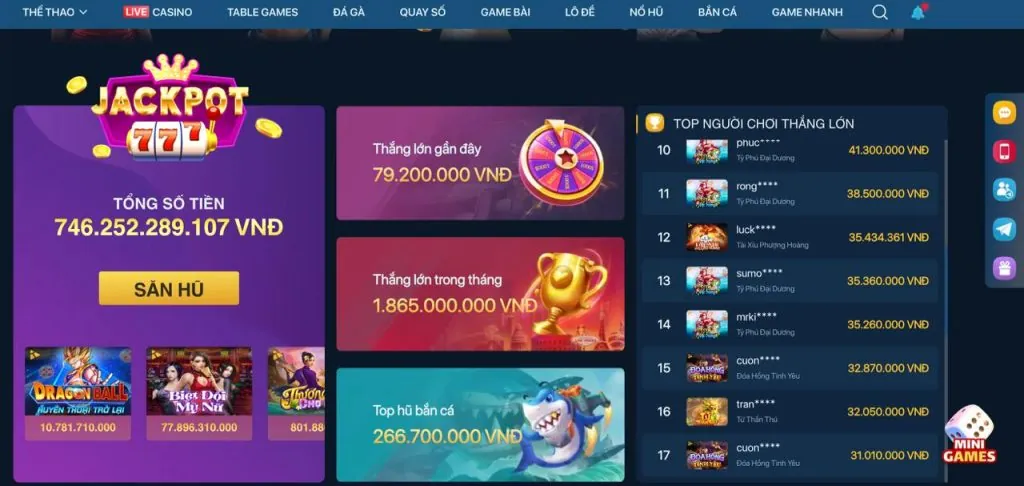 Hoàn Trả Thua Cược